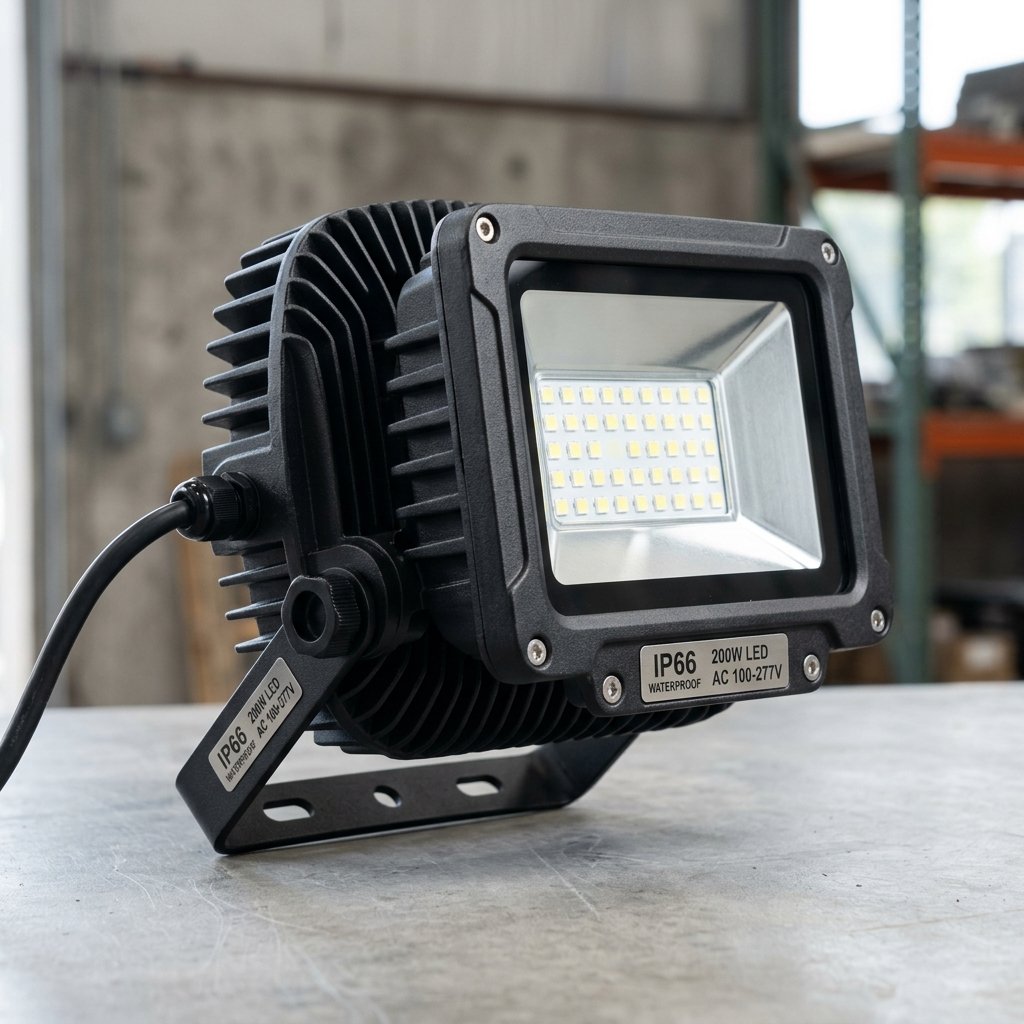High-Bay Industrial LED Floodlight