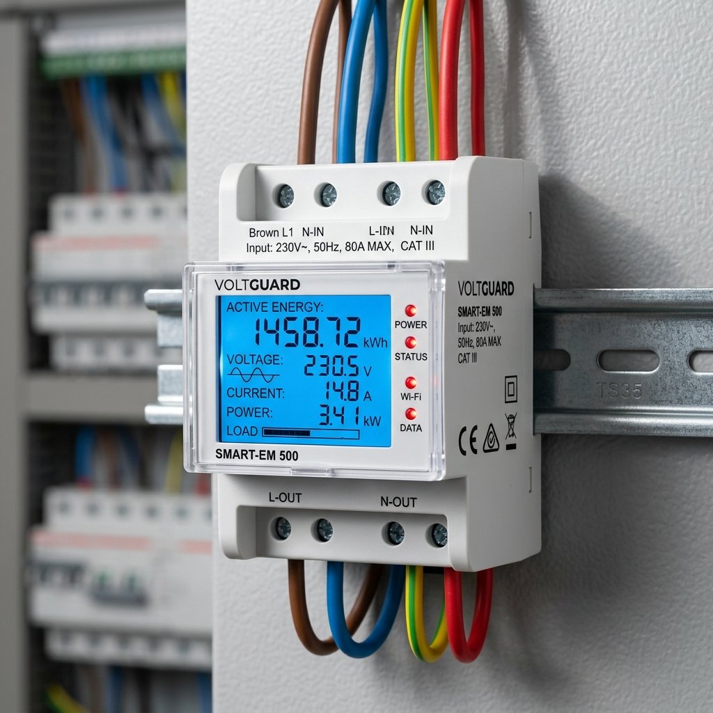 Smart Energy Meter & Controller