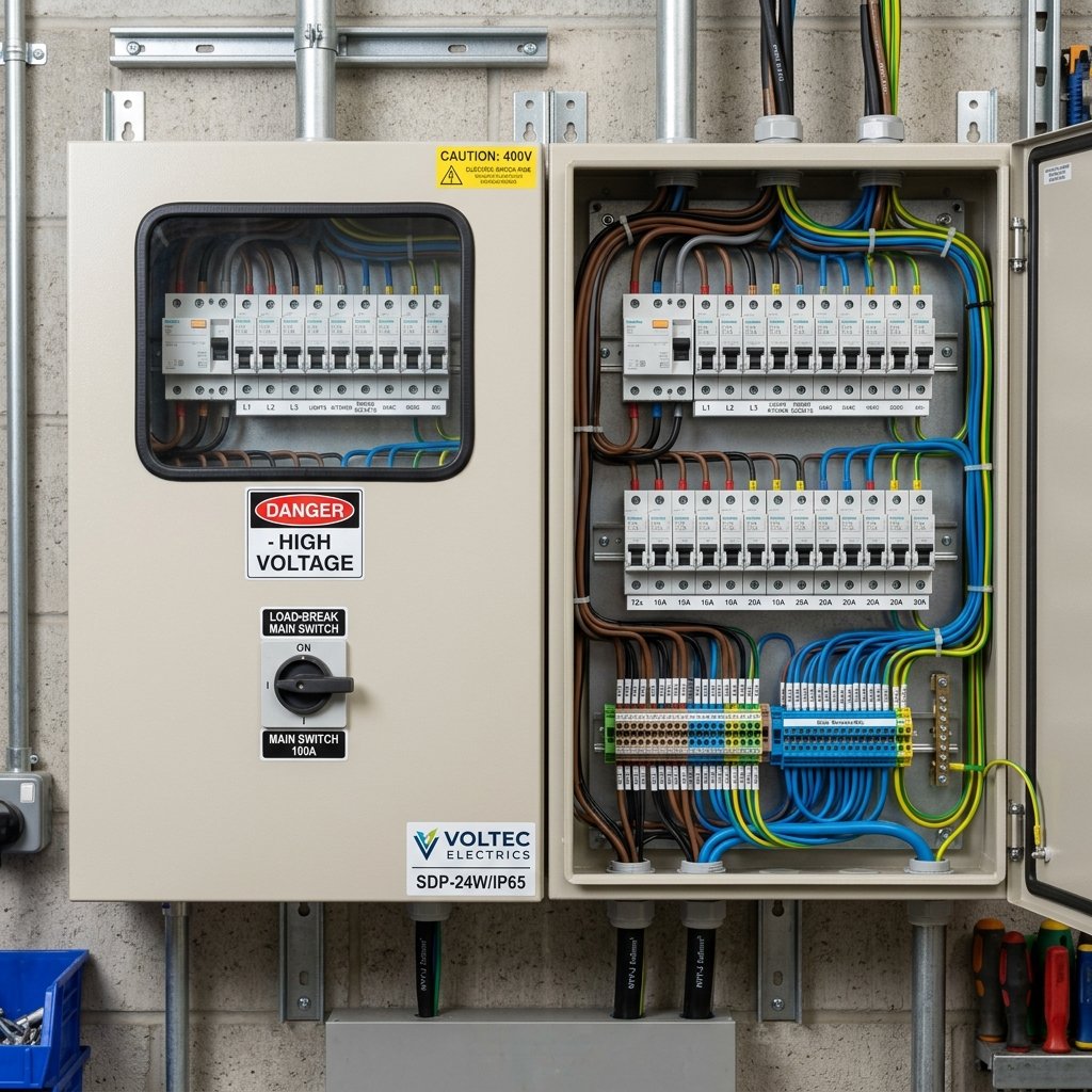 Subdistribution Switchboard Panel