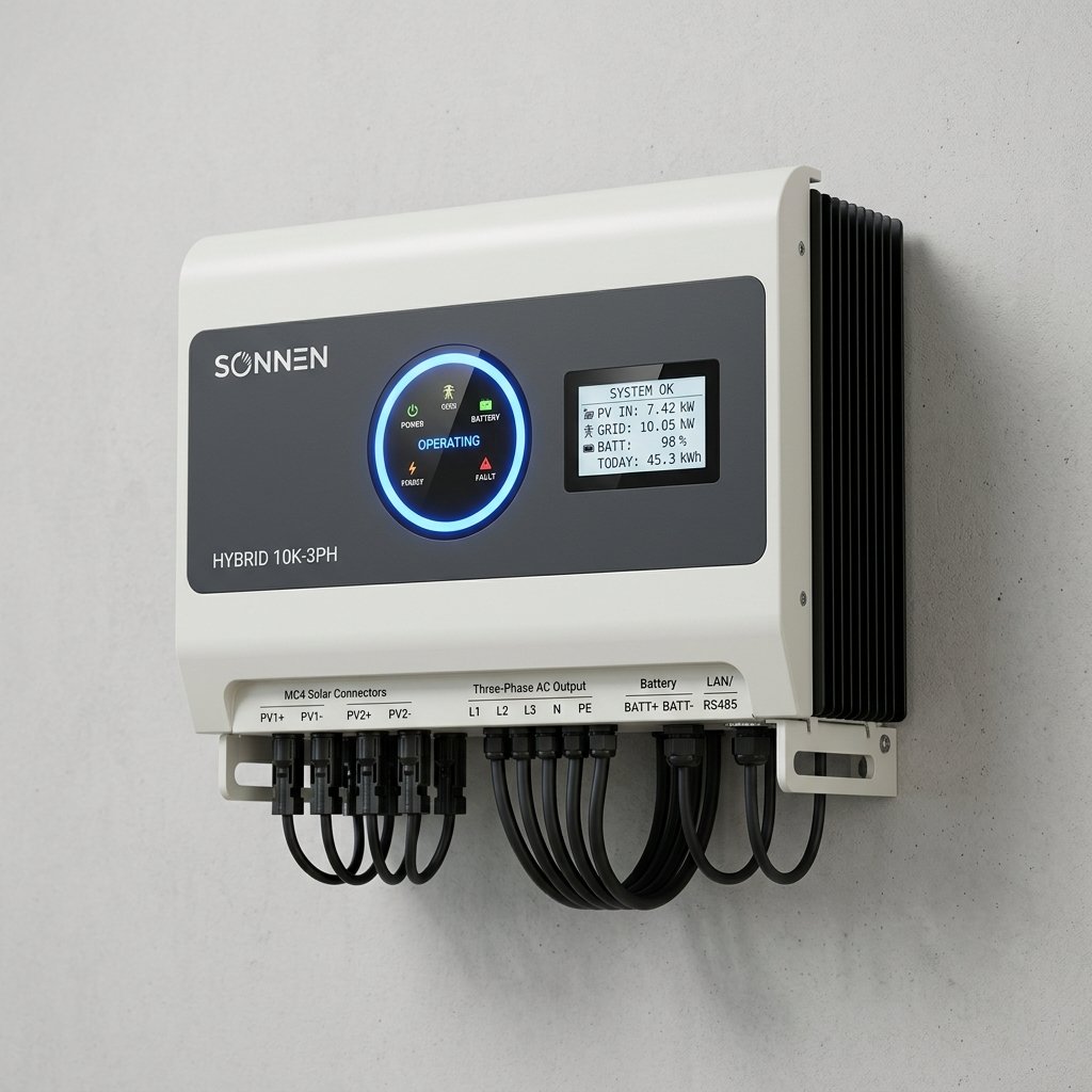 Hybrid Solar String Inverter 10kW
