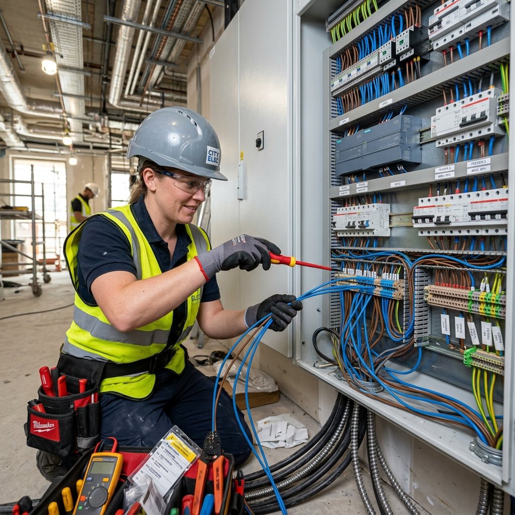 Commercial Electrical Wiring and Switchboard Engineering