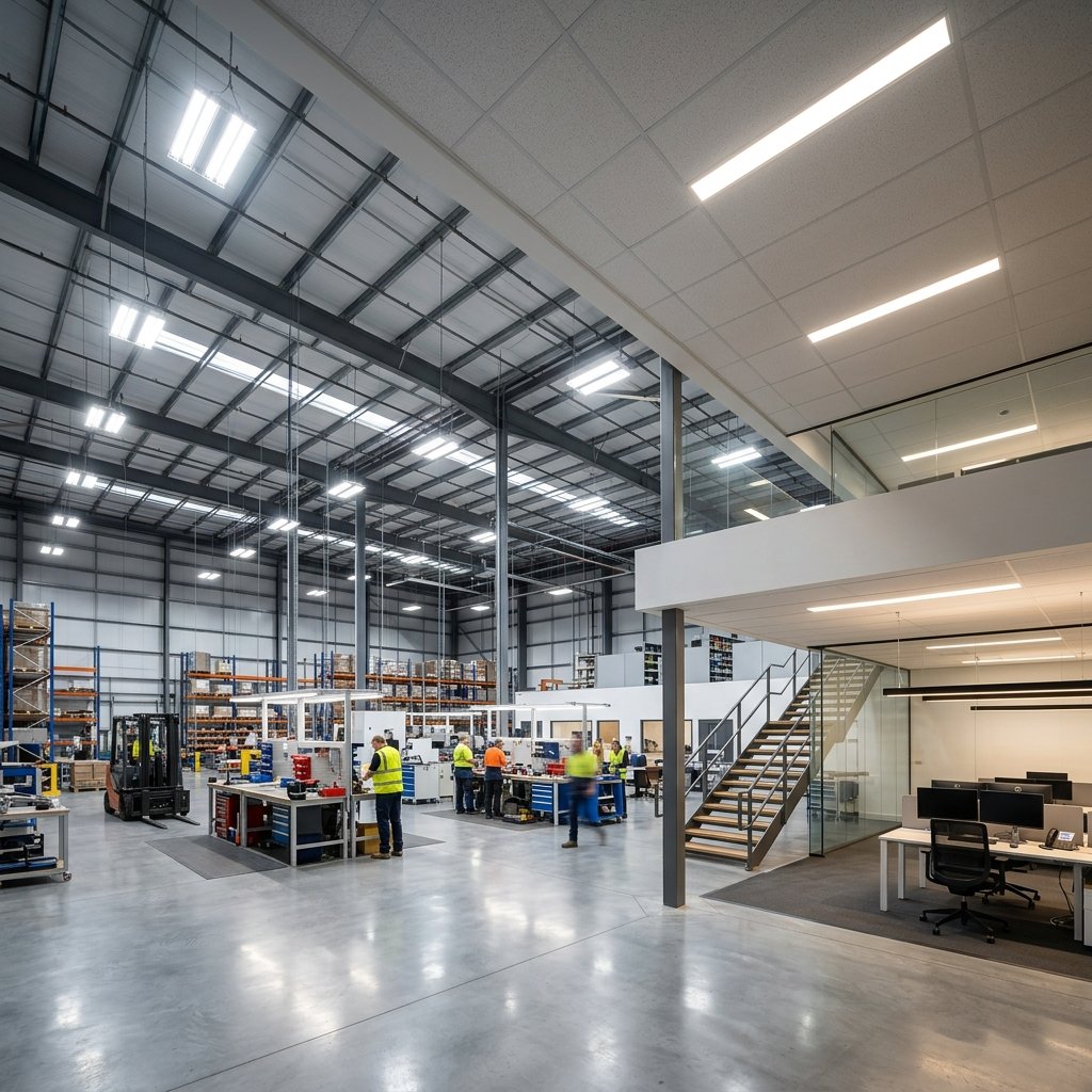 Architectural LED Lighting Installation